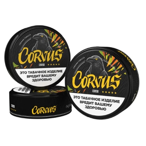 Жевательный табак CORVUS CRUSH