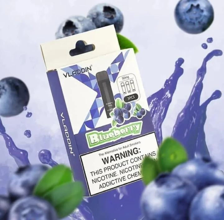 Vladdin картриджи 20 ml черника
