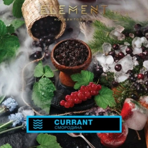 Element Вода 40 гр. Currant