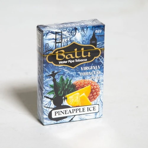 Balli Club 50 гр. (Pineapple Ice (Ледяной Ананас))