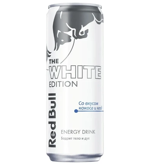 Нап.энерг.RedBull White Edition RU мет/б 24x355мл