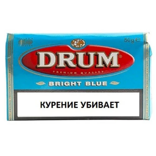 Табак DRUM BRIGHT BLUE 30гр МТ