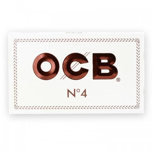 Сиг.бумага OCB DOUBLE WHITE N4(25пач х 100лист) OCB4/25/25