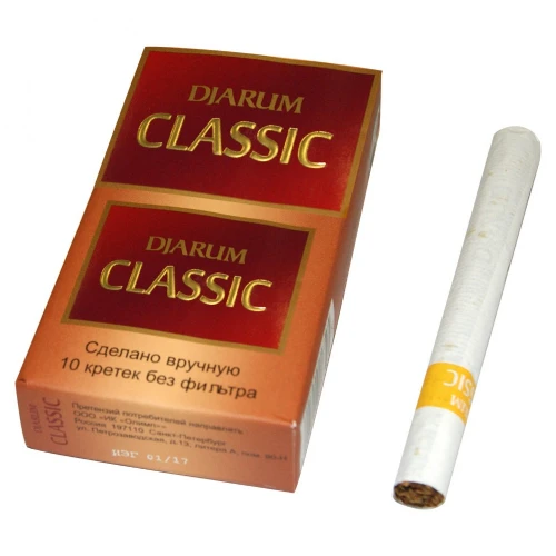Кретек Djarum Classic *10*5*100 МТ