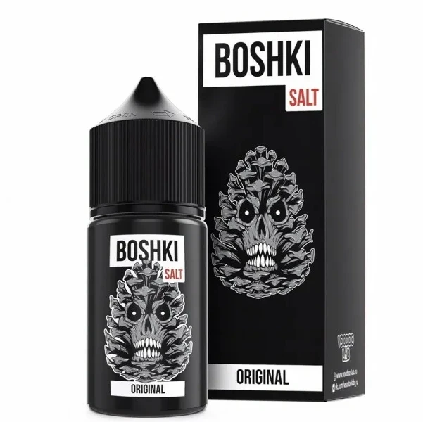 Boshki salt Оригинальные(еловые шишки) 30мл. (20s)