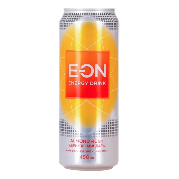 Напит. энерг.E-ON Lemongrass 0,45л