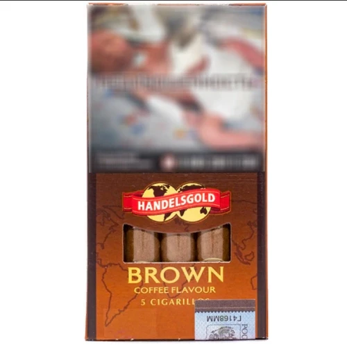 Сигариллы Handelsgold Coffee Brown Cigarillos*5*10*20 МТ