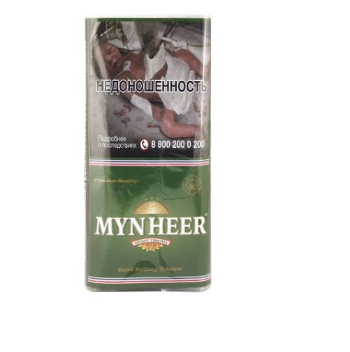 Табак курительный Mynheer Bright Virginia (30gr)