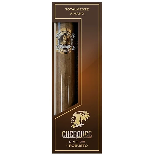"Cherokee" Premium (Robusto), сигары, пачка: 1 шт