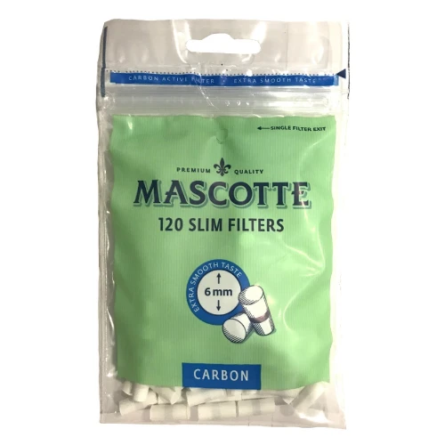 MASCOTTE сиг.фильтры Slim Filters 6mm (120x20)