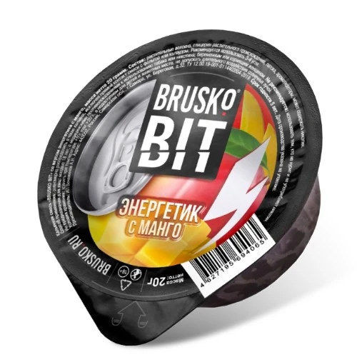 Brusko BIT 20гр. Энергетик с манго