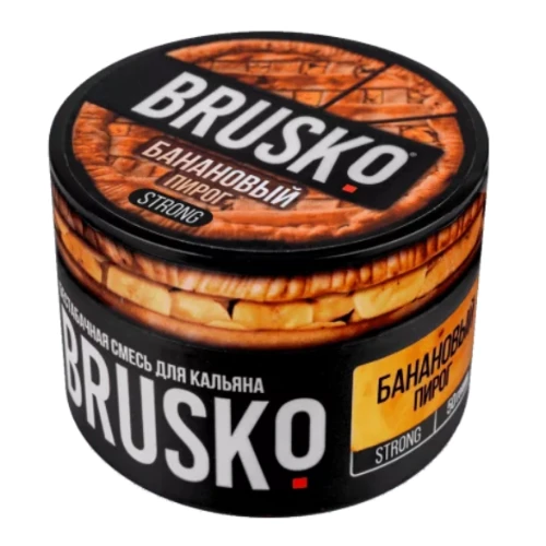 Brusko 50 гр. Strong банановый пирог