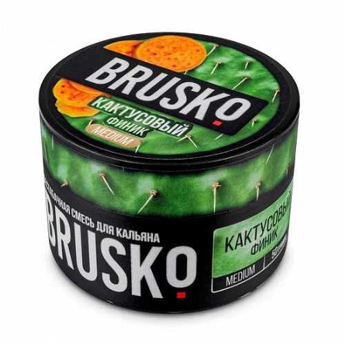 Brusko 50 гр. Medium Кактусовый Финик