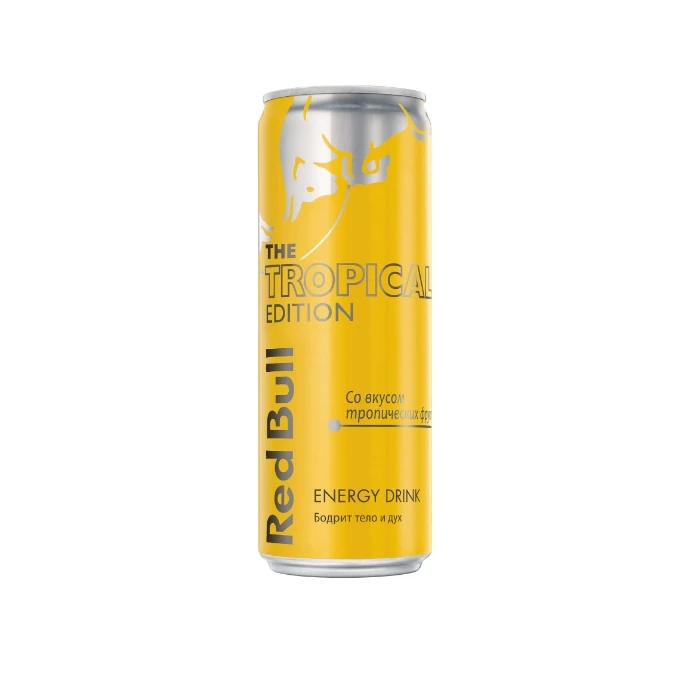 Напиток энер. RB Tropical Edition 0,355 RB208648