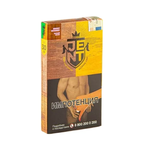JENT Brisky Whiskey 30гр МРК