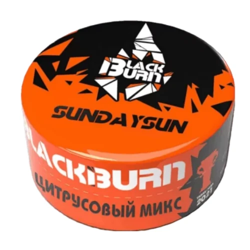 Burn BLACK Sundaysun 25гр МРК