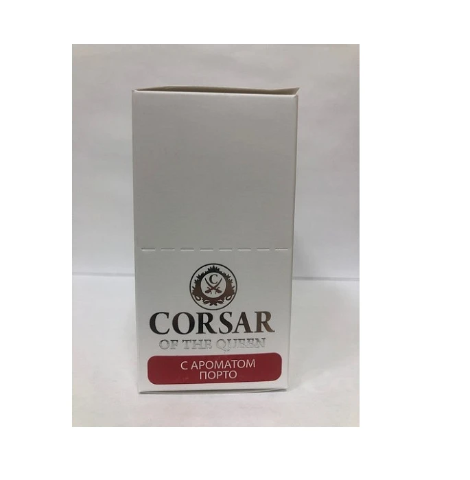 Сигариллы с фильтром Corsar of the Queen с ароматом порто New, блистерная упаковка:2 шт