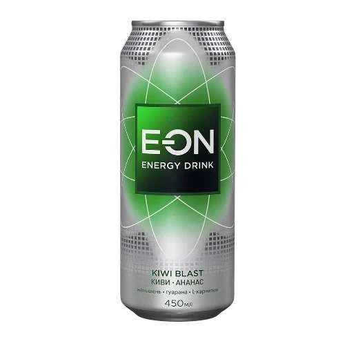 Напит. энерг.E-ON Kiwi Blast 0,45л (ДСГ)