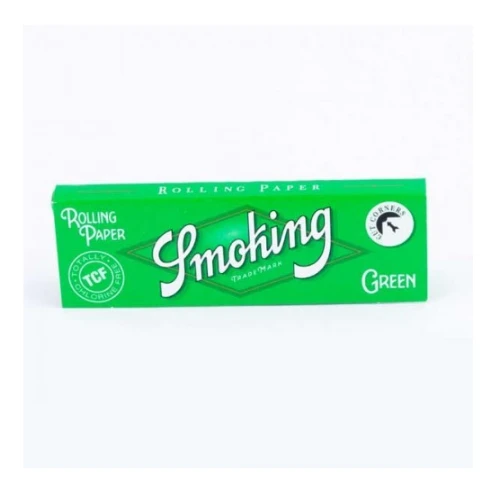 Бумага самокруток SMOKING REGULAR GREEN*60*50