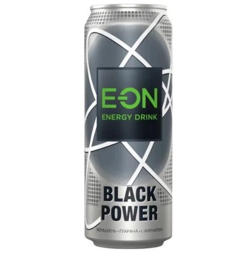 Напит. энерг.E-ON Black Power 0,45л