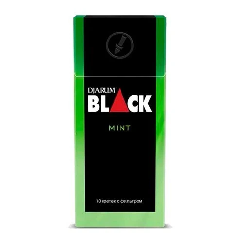 Кретек Djarum Black Mint *10*5*200 МТ