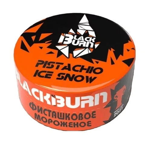 Burn BLACK Pistachio ice snow 25гр МРК