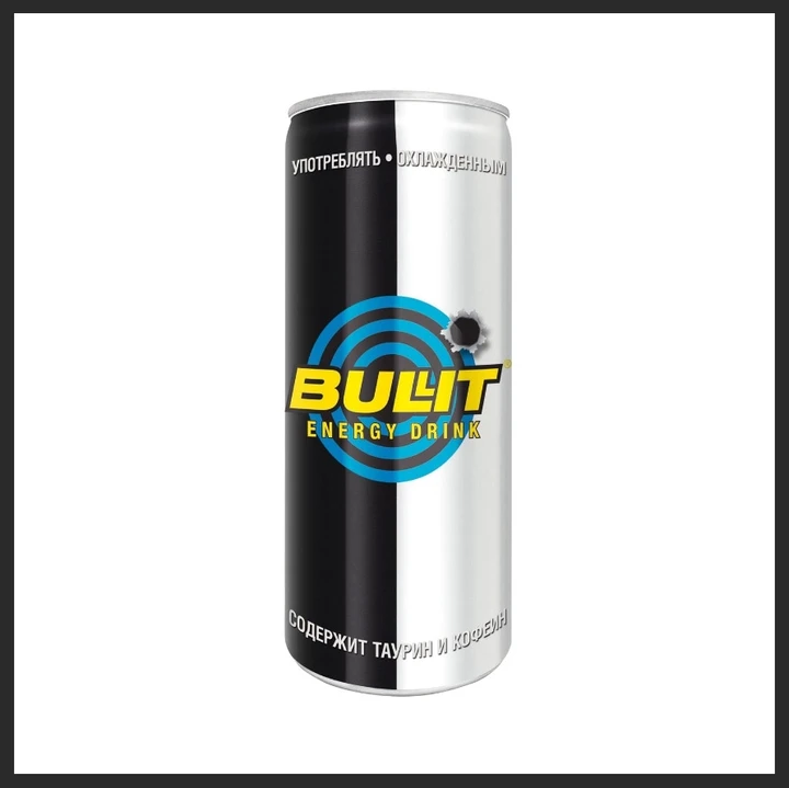 Нап.энерг.Bullit мет/б 1x24x250мл