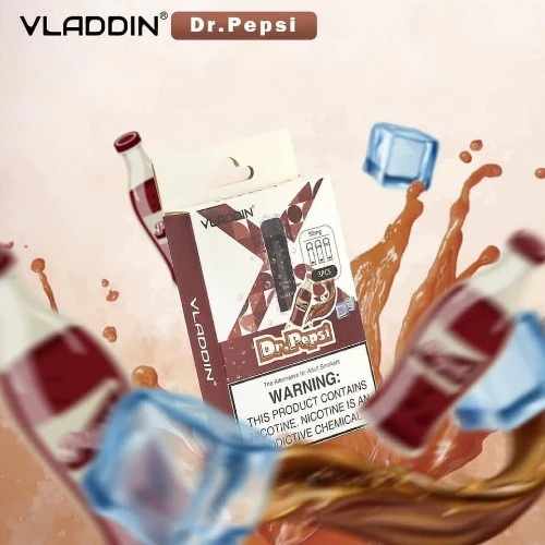 Vladdin картриджи 20 ml доктор пепси