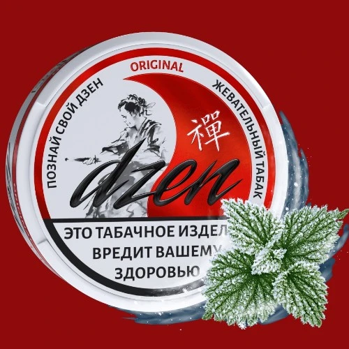 Жевательный табак DZEN STRONG со вкусом ORIGINAL
