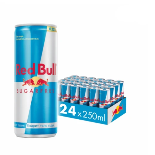Напиток энерг. RedBull мет/б.1X24х250мл