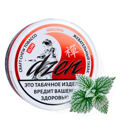 Жевательный табак DZEN SLIM со вкусом ORIGINAL