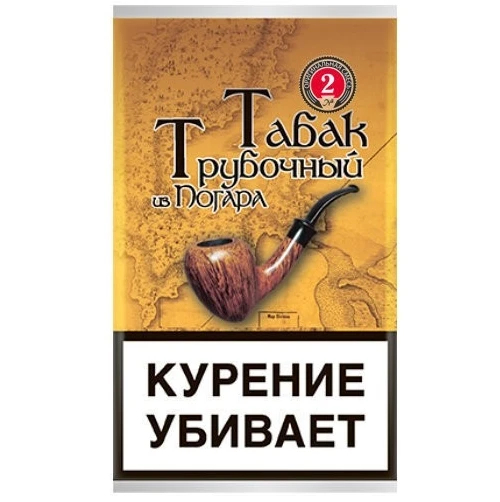 Табак трубочный из Погара (Смесь №2) 1 кор. х 40 кис.х 40гр