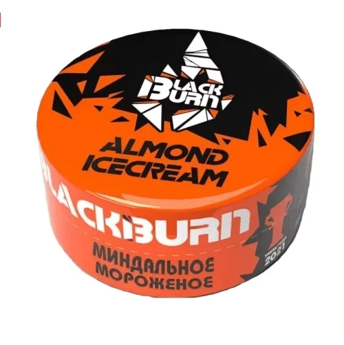 Burn BLACK Almond icecream 25гр МРК
