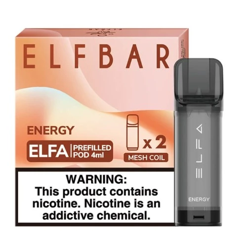 Картридж Elf Bar x2 Elfa 20 мг, 4 мл (Energy)
