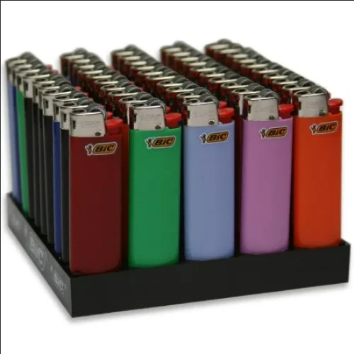 Зажигалки Bic J3 непрозрачная (50)