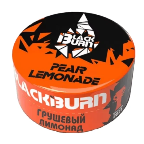 Burn BLACK Pear lemonade 25гр МРК