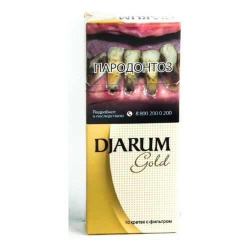 Кретек Djarum Gold *10*5*200 МТ