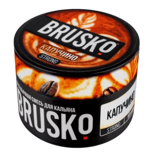 Brusko 50 гр. Strong Капучино
