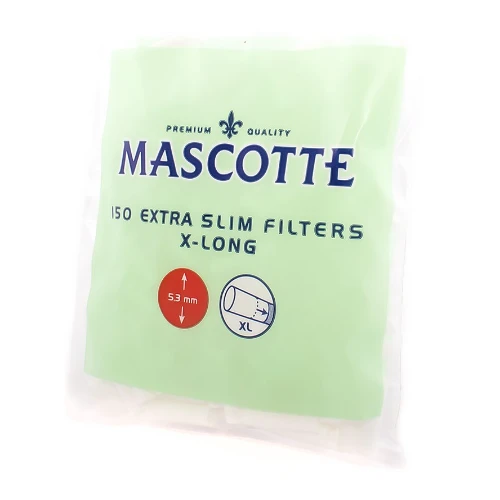 MASCOTTE сиг.фильтры Extra Slim Filt, X-Long 5.3mm (150x20)