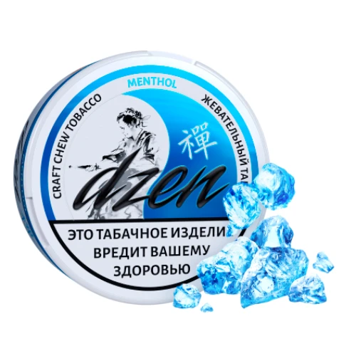 Жевательный табак DZEN STRONG со вкусом MENTHOL