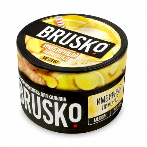 Brusko 50 гр. Medium Имбирный лимонад