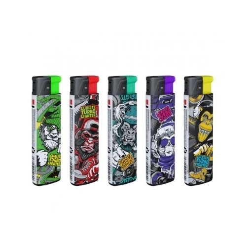 Зажигалка турбо XHD 180 WP MONKEY