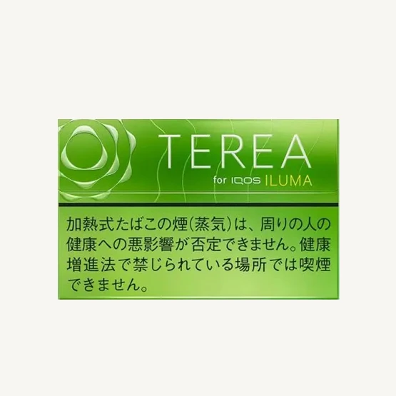 TEREA Black Yellow Menthol (Япония)