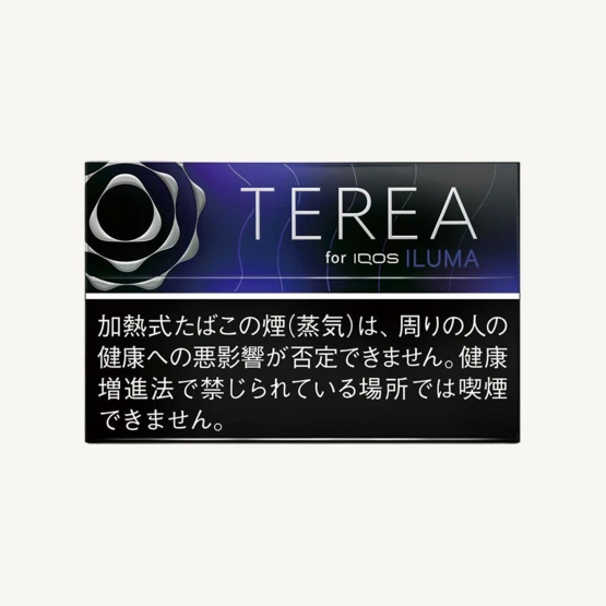 TEREA Black Fuchsia Menthol (Япония)