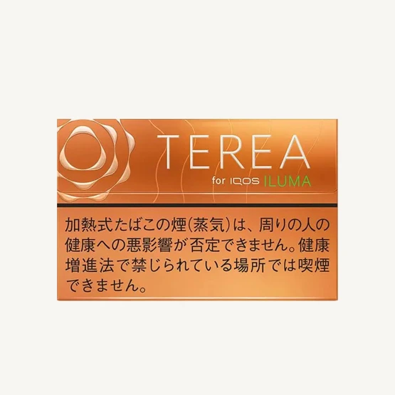TEREA Black Sunshine Menthol (Япония)