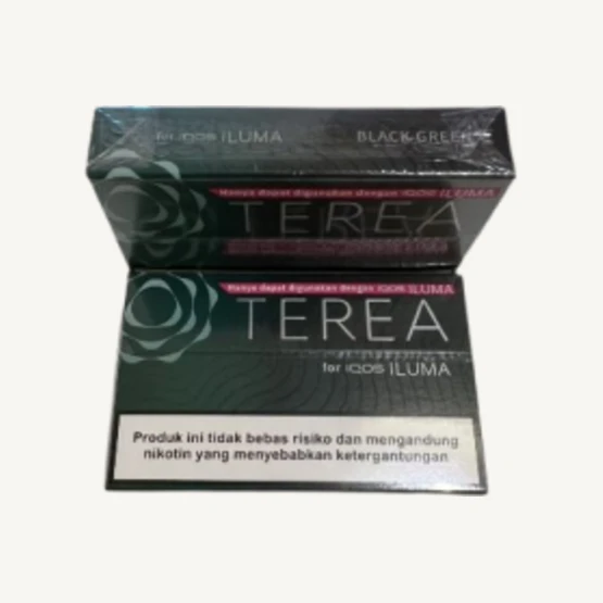 TEREA Black Green (Индонезия)