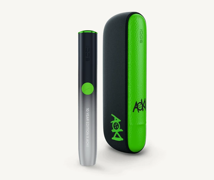 IQOS ILUMA Standard Steve Aoki Limited Edition
